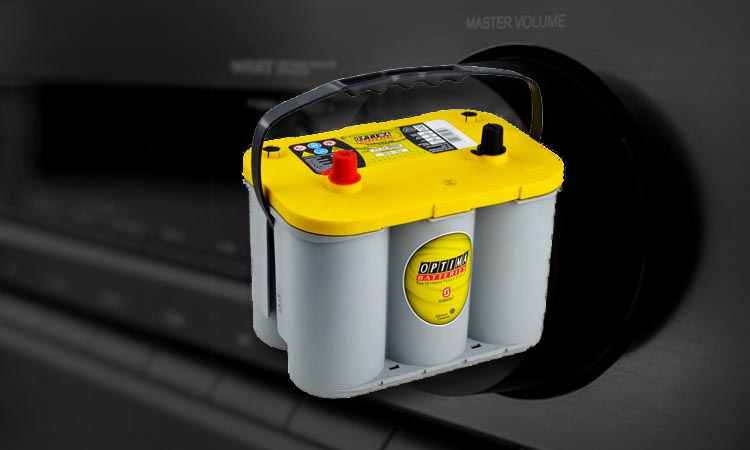 Batteria Optima Yellow