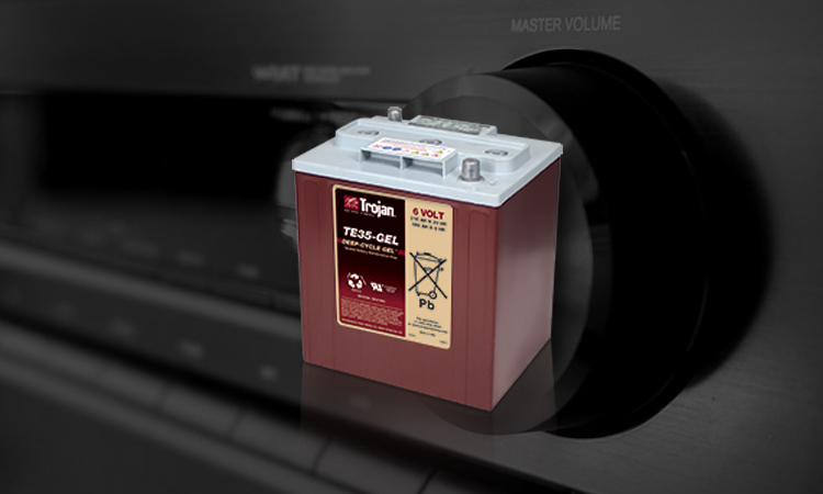Batterie Trojan
