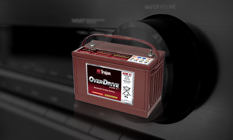 Batterie Trojan