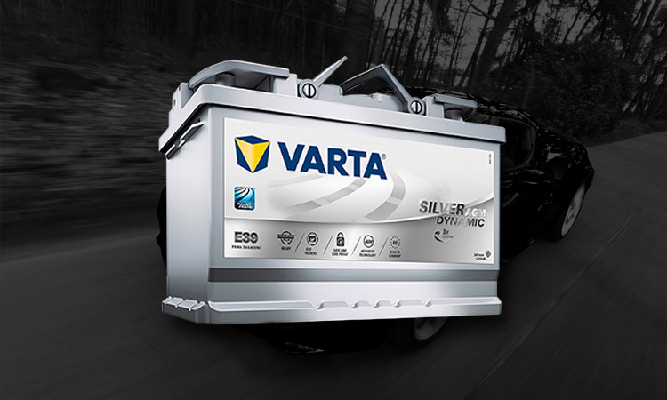 Batterie Varta