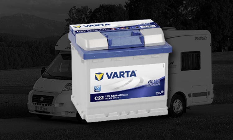Batterie Varta
