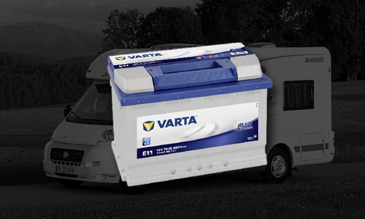 Batterie Varta