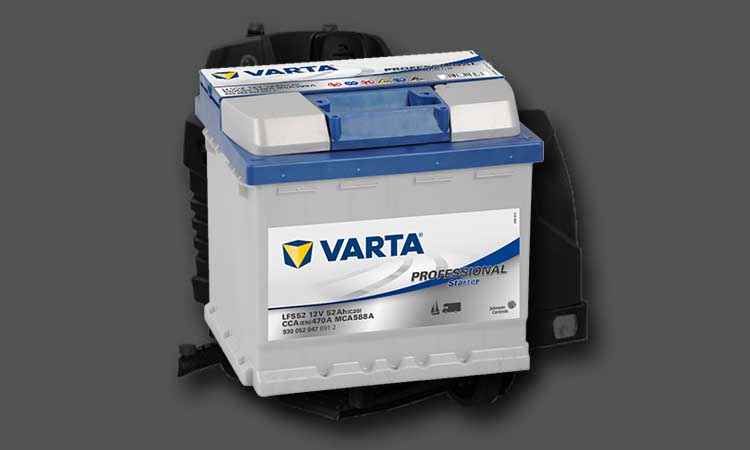 Batterie Varta Professional