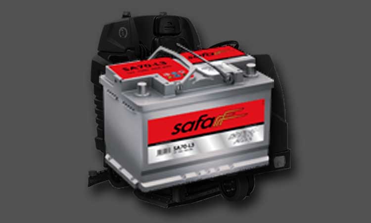 Batterie Safa