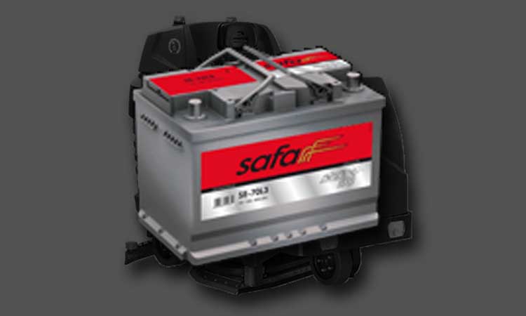 Batterie Safa