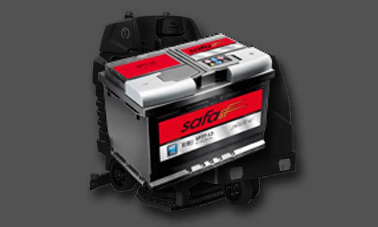 Batterie Safa