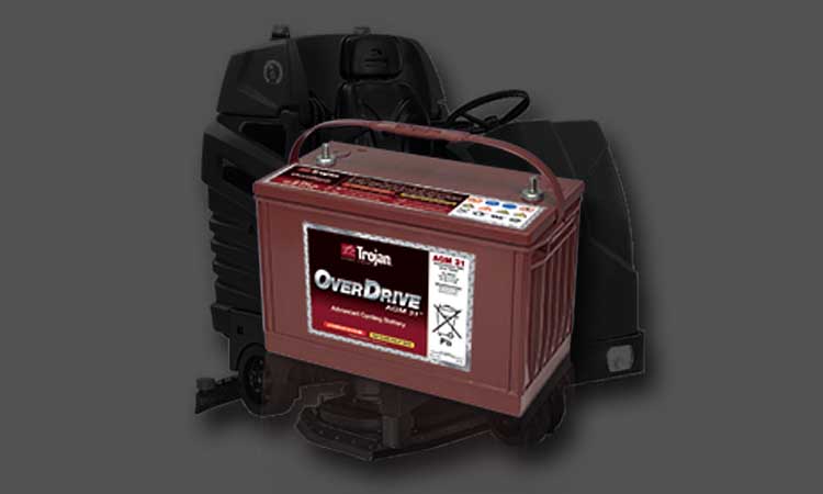 Batterie Trojan