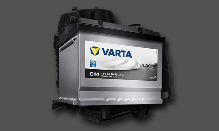 Batterie Varta
