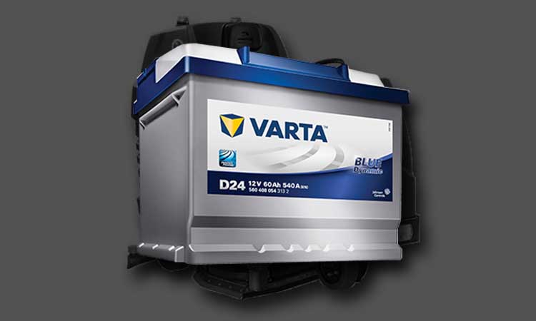 Batterie Varta