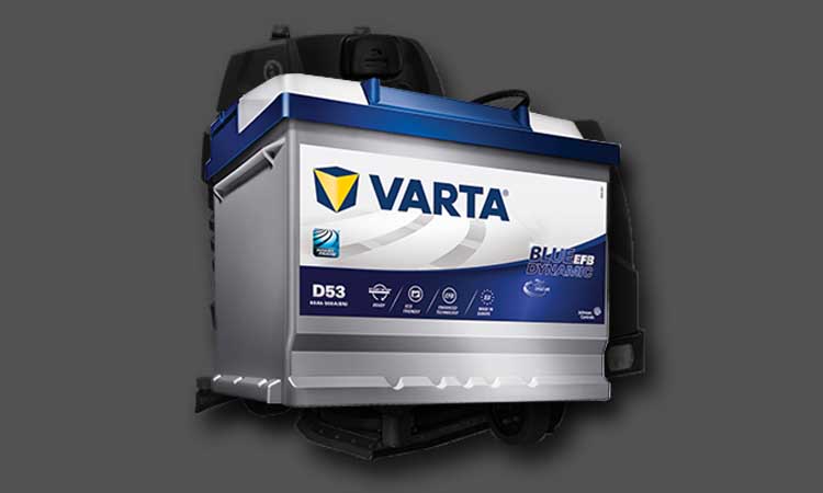 Batterie Varta