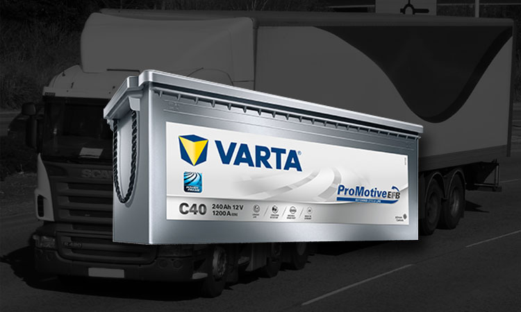 Batterie Varta