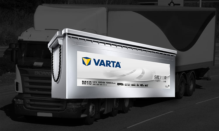 Batterie Varta