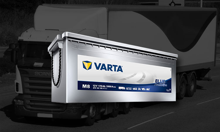 Batterie Varta