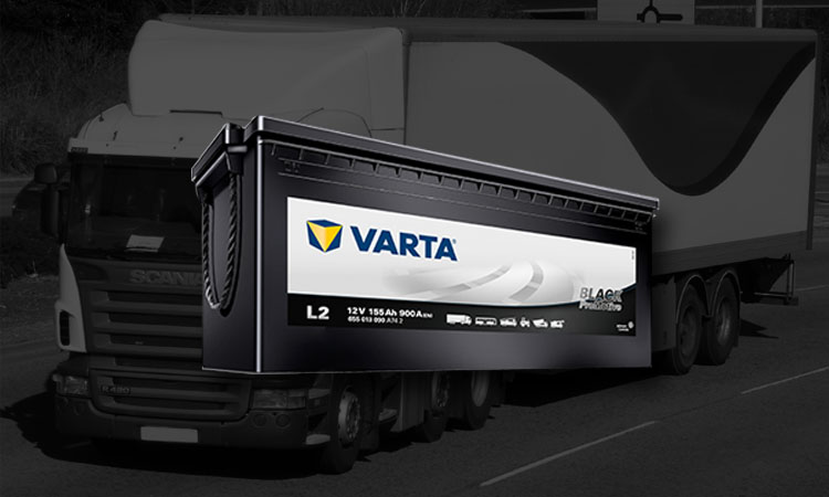 Batterie Varta