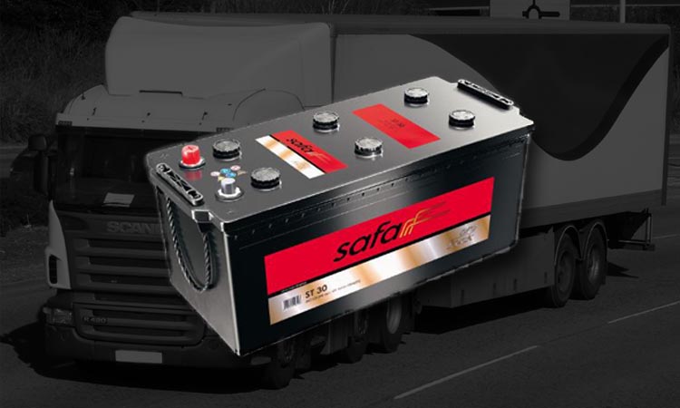 Batterie Safa