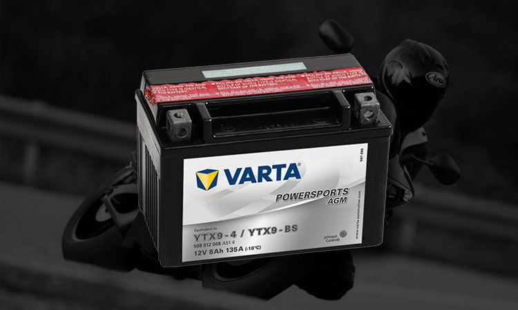 Batterie Varta