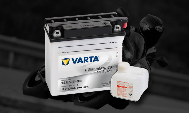 Batterie Varta