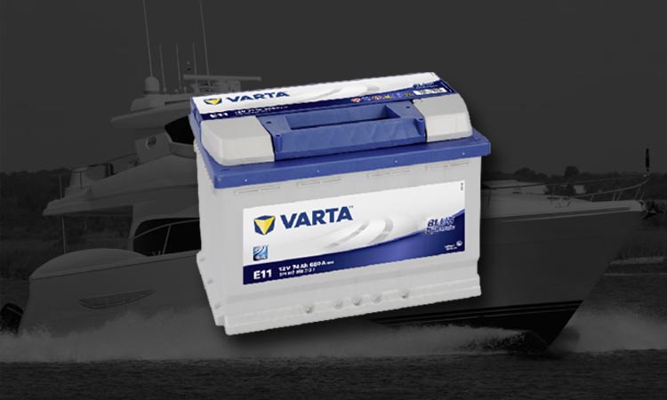 Batterie Varta