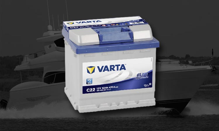 Batterie Varta