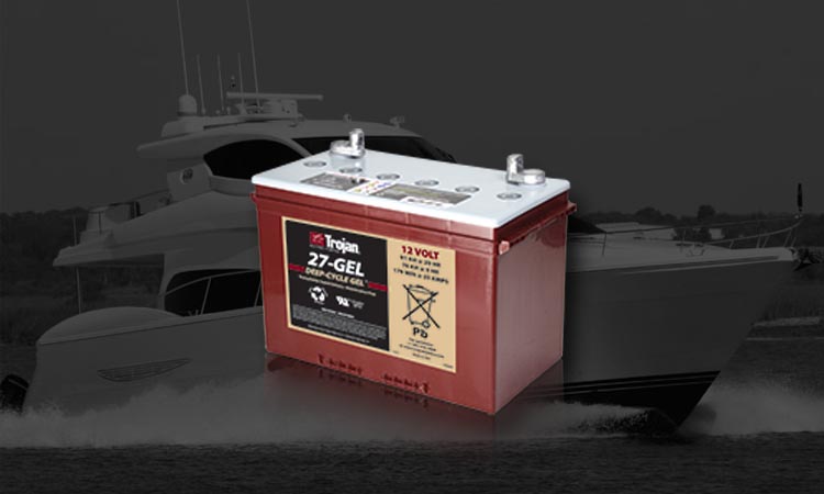 Batterie Trojan