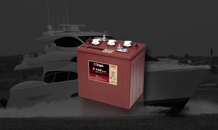 Batterie Trojan