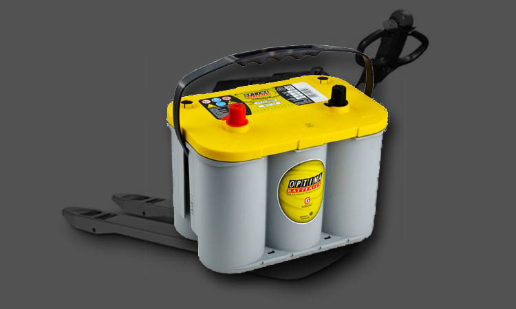Batterie Optima Yellow