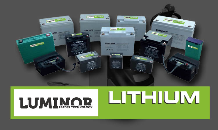 Batterie Luminor Lithium