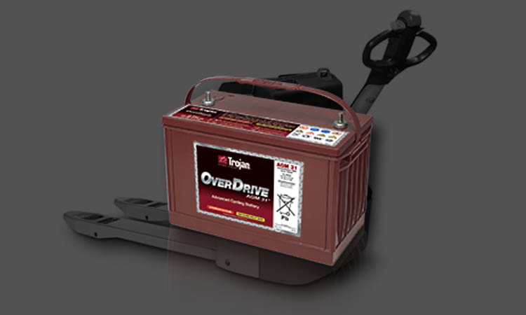 Batterie Trojan