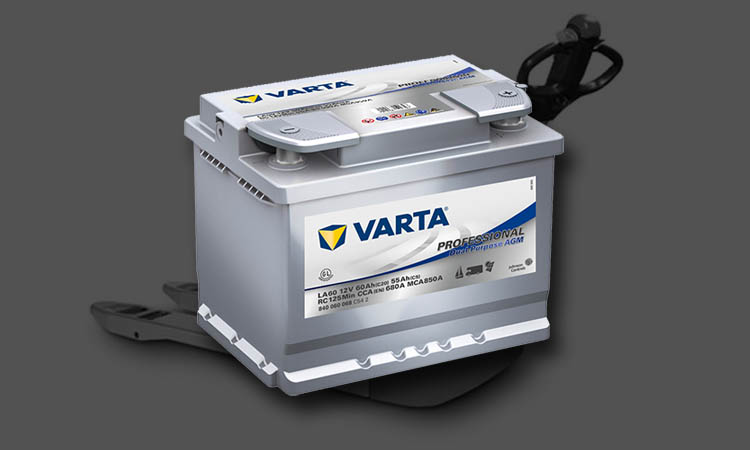 Batterie Varta Professional