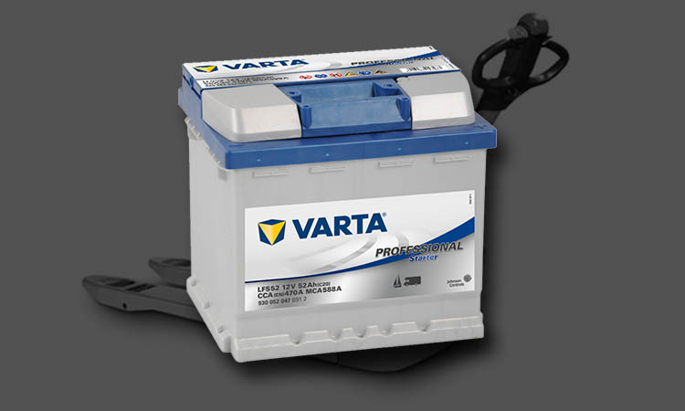 Batterie Varta Professional